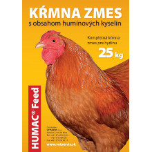 Humac Feed - nosnice 25kg