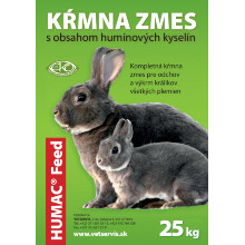 Humac Feed - králiky 25kg