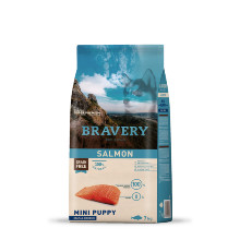 Bravery Puppy Mini Salmon 31/20  2kg