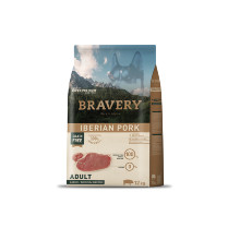 Bravery Adult Medium/Large Iberian Pork 26/15  12kg