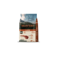 Bravery Adult Medium/Large Lamb 28/17  12kg