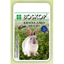 BOSKOP-  Krmivo králik bez kokcidiostatika 25kg, 