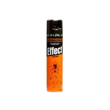 Effect Insect univerzál-ničí hmyz 400ml aerosol (muchy, mravce, pavúky, komáre, šváby, ploštice)
