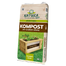 Agro Natura Kompost na vyvýšené záhony 50L