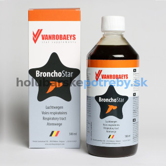 Vanrobaeys -Nr. 431 Bronchostar 500ml, 