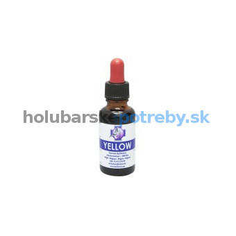 HERBOVET-Yellow 30ml prírodné kvapky proti trichomomiaze