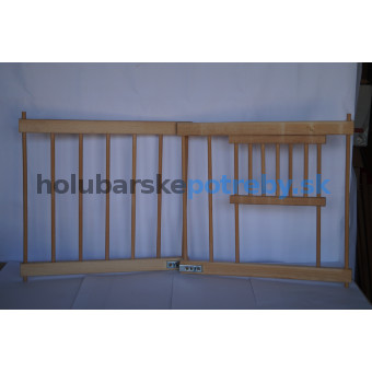 Dvierka do budnika dvojdielne 72cm x 32,5cm