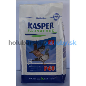 VANROBAEYS- Kasper P 40 ,Proteinové granule 4kg