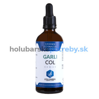  Columbex - Garli Col - 100 ml (cesnak, echinacea, imunita)