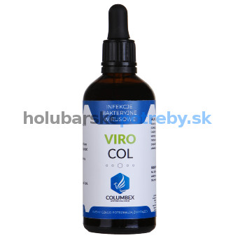  Columbex - Viro Col - 100 ml (bakteriálne a vírusové infekcie)