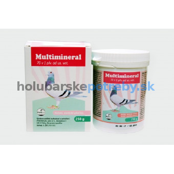 Pharmagal - MULTIMINERAL 70 v 1 plv. 250g