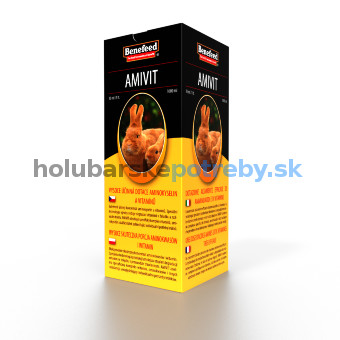 BENEFEED - Amivit králik 500ml