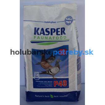 Vanrobaeys - Kasper P 40 ,Proteinové granule 20kg