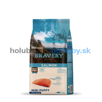 Bravery Puppy Mini Salmon 31/20  2kg