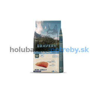 Bravery Mini Adult Salmon 28/17 2kg 