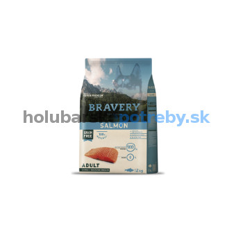 Bravery Adult Medium/Large Salmon 26/15  4kg