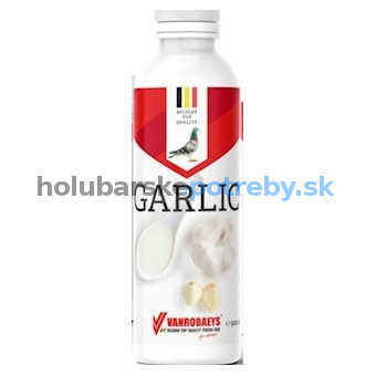 Vanrobaeys - Nr. 743 Garlic-Cesnaková šťava 500ml,