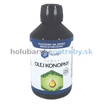 Columbex - OLEJ KONOPNÝ 250ml