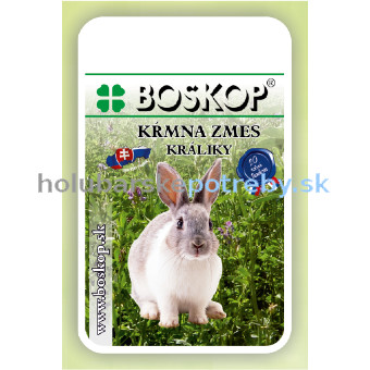 BOSKOP - Krmivo králik bez kokcidiostatika 10kg