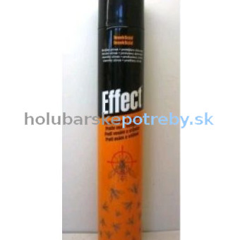 Effect Aerosol proti osám a sršňom 750ml