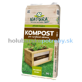 Agro Natura Kompost na vyvýšené záhony 50L