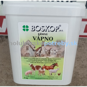 Boskop - Kŕmne Vápno 5kg