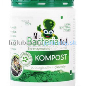 Baktérie ACTIVSAN KOMPOST, 500g Baktérie ACTIVSAN KOMPOST, 500g