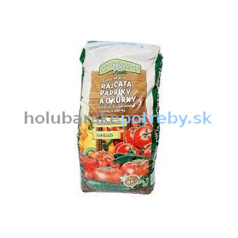 Substrát pre rajčiny a papriky, záhradný, 45l, NATURE GARDEN Substrát pre rajčiny a papriky, záhradný, 45l, NATURE GARDEN